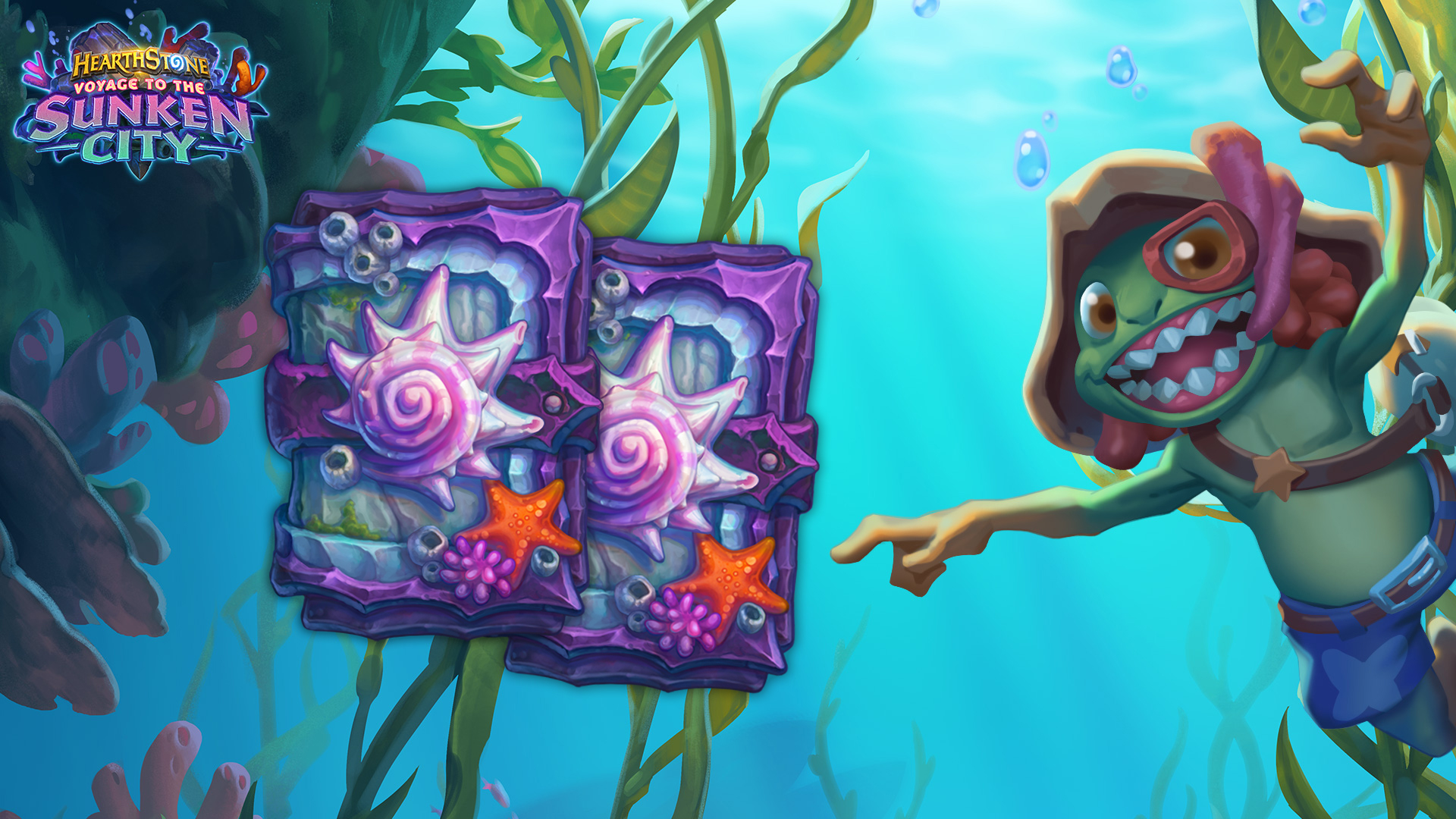 Voyage to the Sunken City card packs