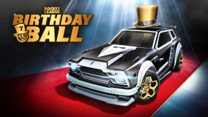 Rocket League celebrates its 7th birthday with Birthday Bash