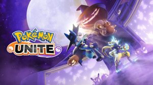 Pokémon UNITE halloween wallpaper
