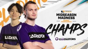 Los Angeles Gladiators champions