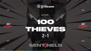 100 Thieves Sentinels