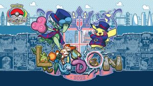 The 2022 Pokémon World Championships logo