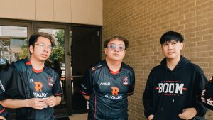 BOOM Esports after their win against Team Liquid