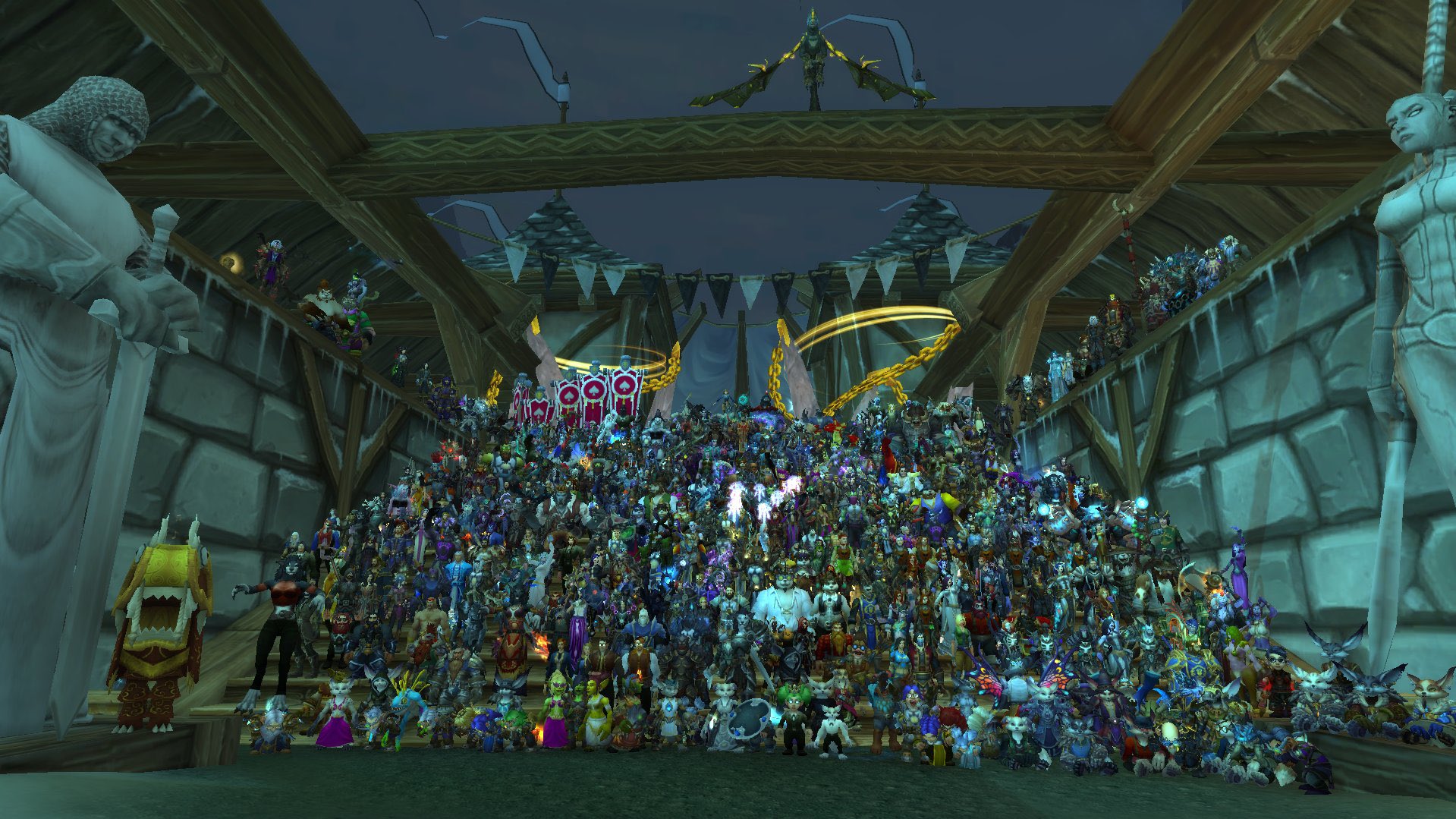 WoW players celebrate and make an impact with Tournament of Ages