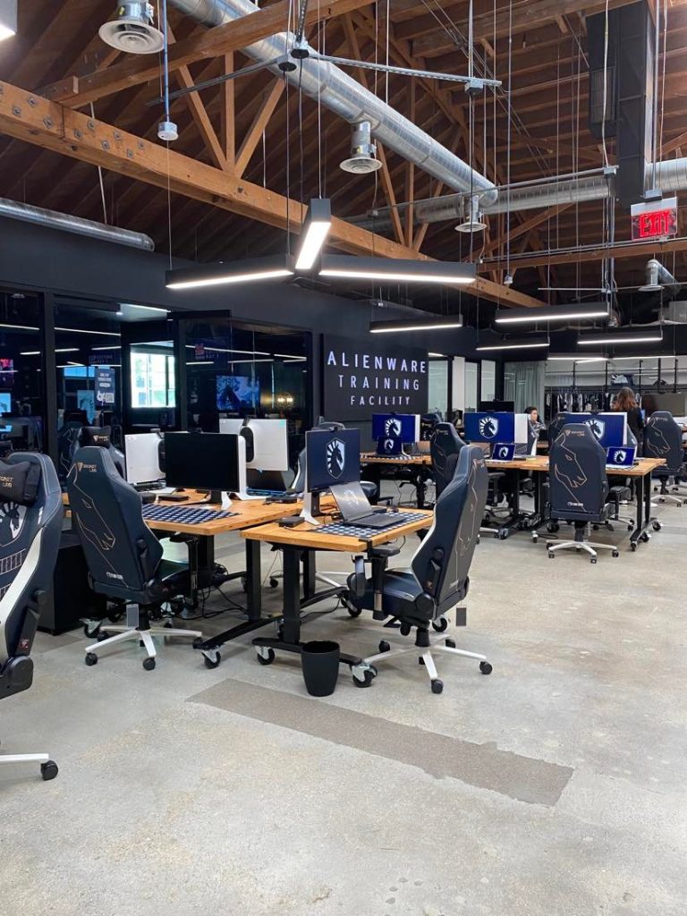 Team Liquid and Alienware Officially Open Alienware Training