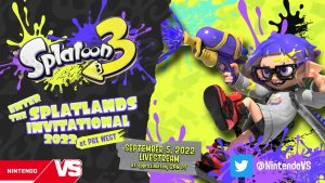The logo for the Enter the Splatlands Invitational.