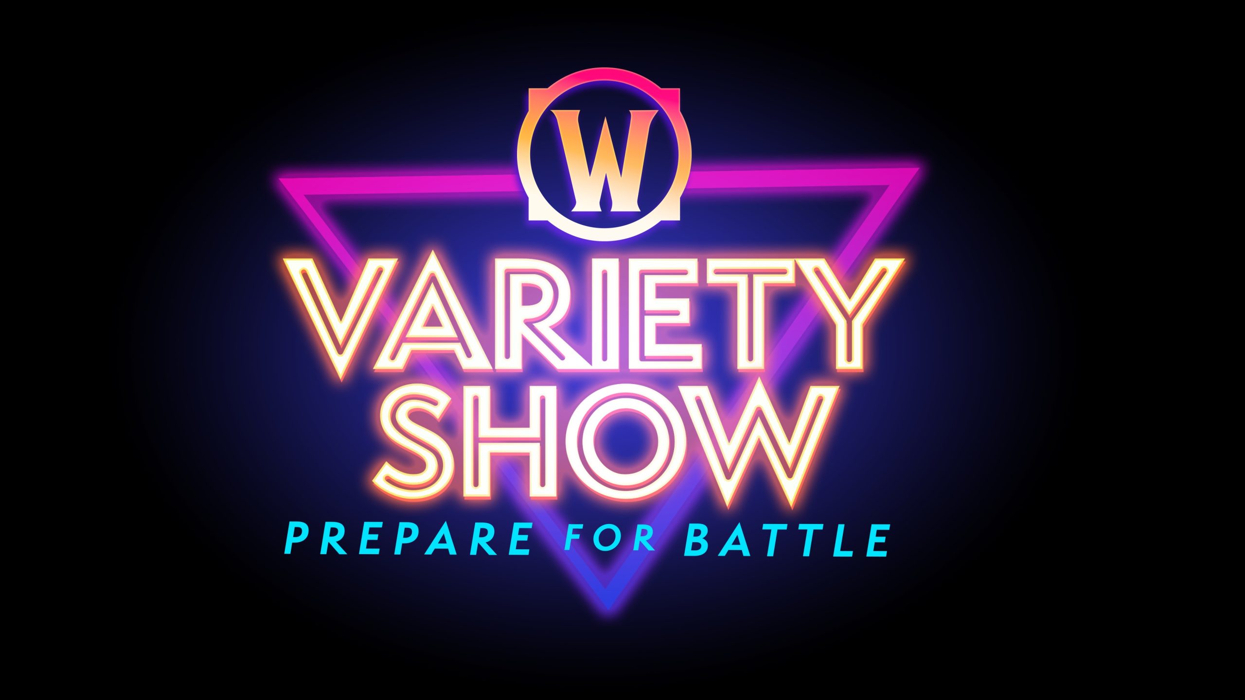 World of Warcraft Variety Show logo