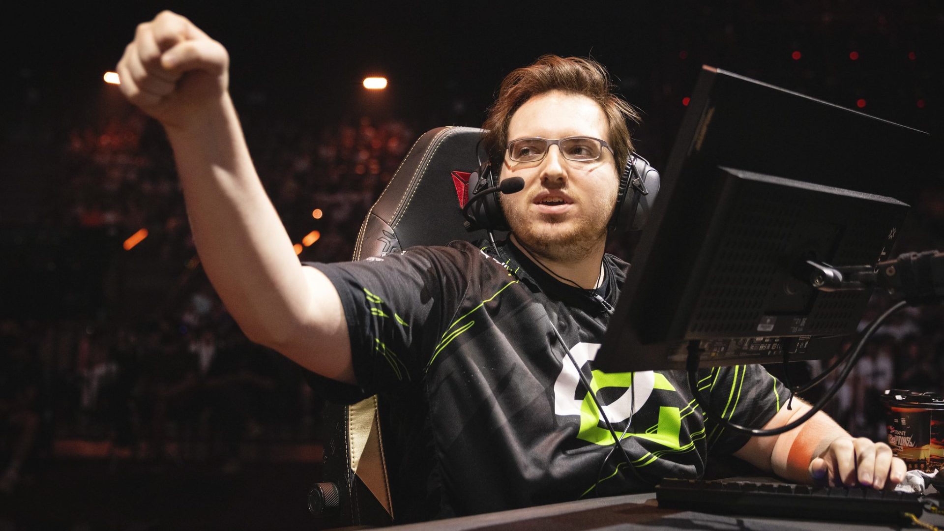 "He's the best" OpTic yay goes nuclear at Champions Istanbul