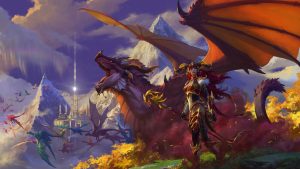 World of Warcraft Dragonflight launch date