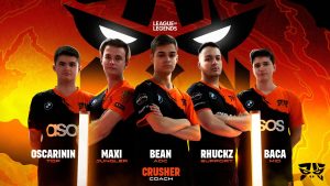 Worlds 2022 Fnatic BEAN Rhuckz play-in stage