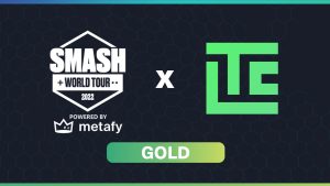 Smash World Tour x Lost Tech City 2022 logo