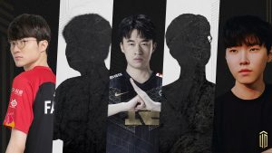League of Legends Worlds 2022 world championship Top 5 Mid Laners Faker Xiaohu Chovy Scout Yagao