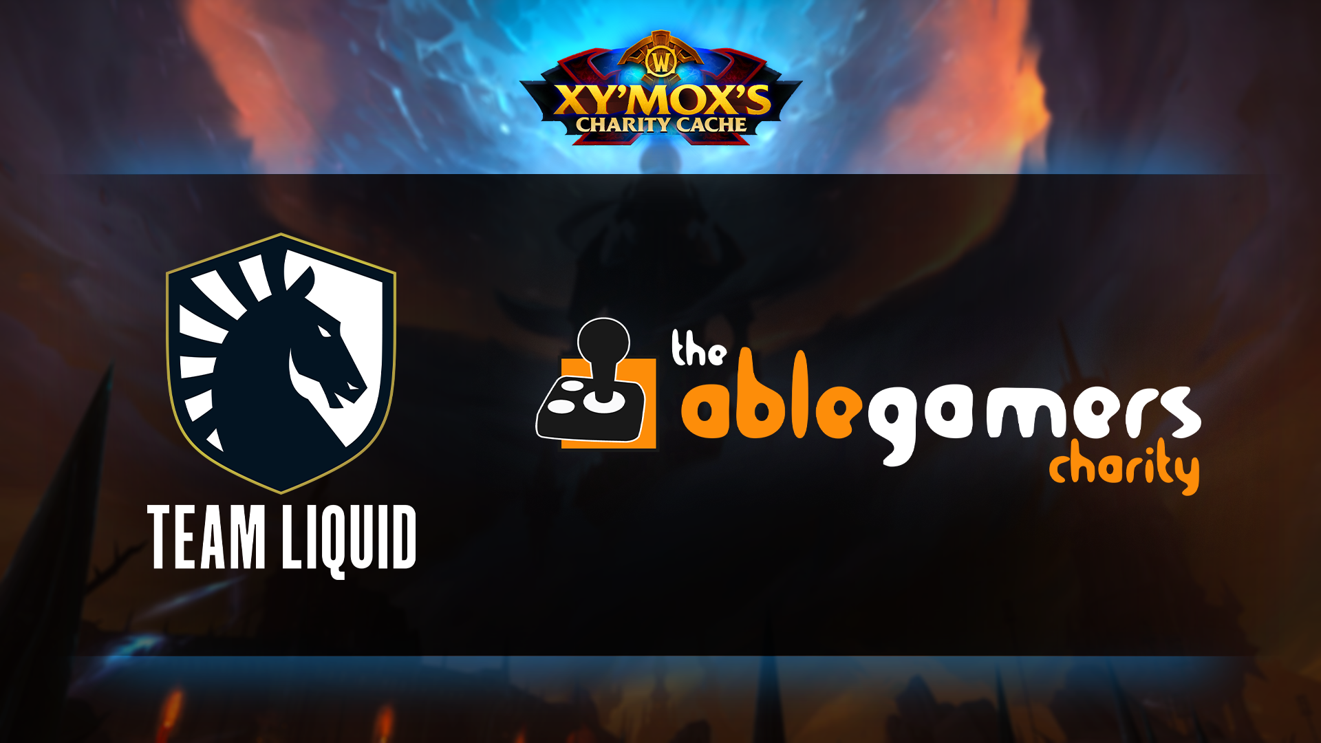 Team Liquid will play for AbleGamers during the World of Warcraft esports and charity event