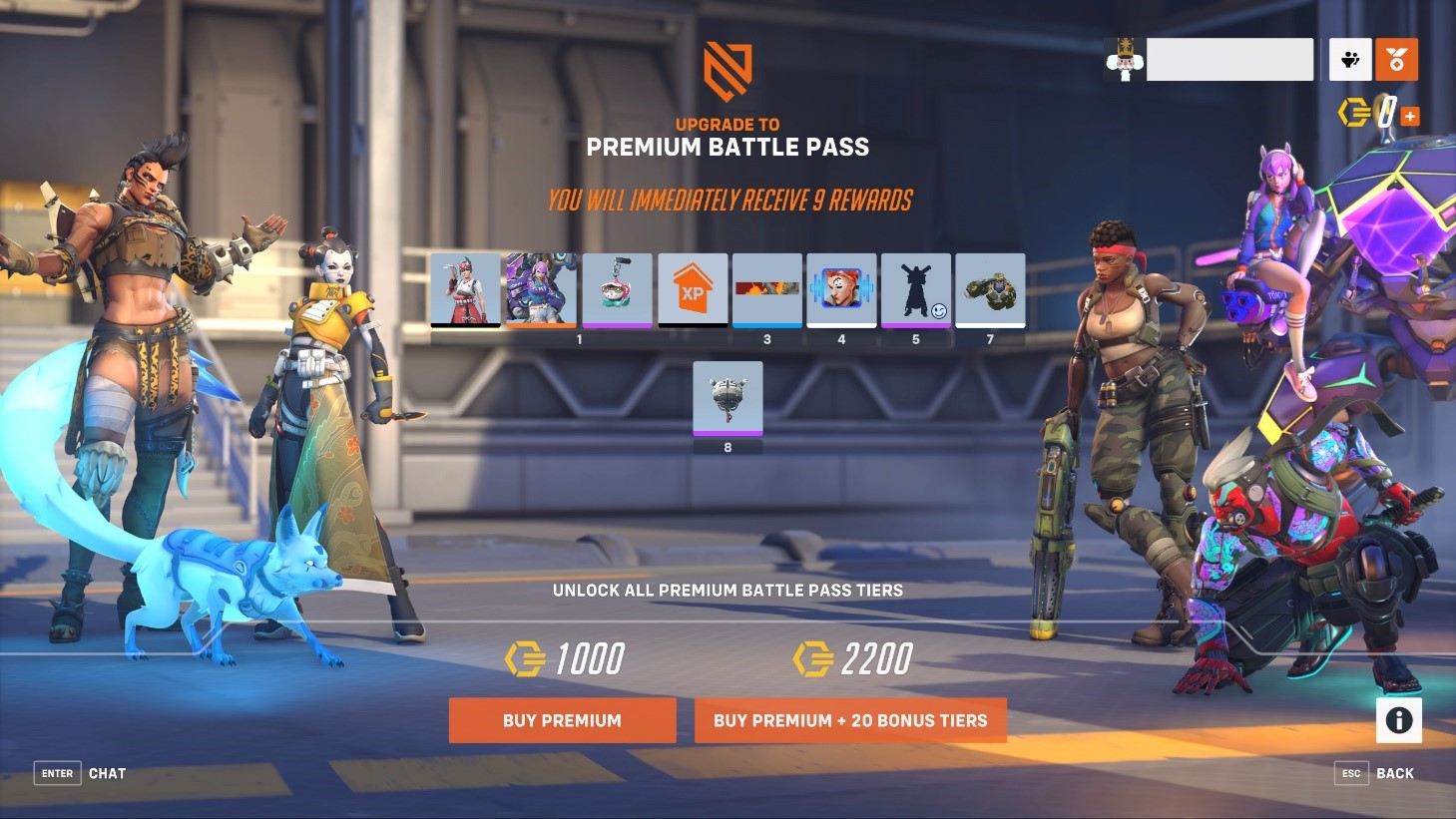 Overwatch 2 Battlepass