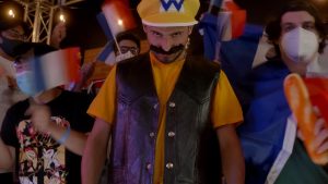 Glutonny in the "French Dimension" skit for Ultimate Summit 5. There will be a different voting system for Smash Summit 14.