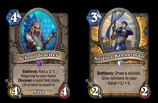 School Teacher and Alliance Bannerman minions