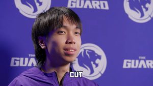 Patiphan says "cut" in his Overwatch retirement announcement video