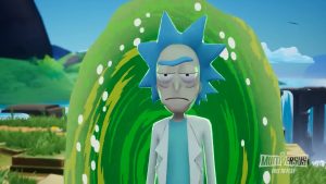 Rick in MultiVersus, whose release date is this week