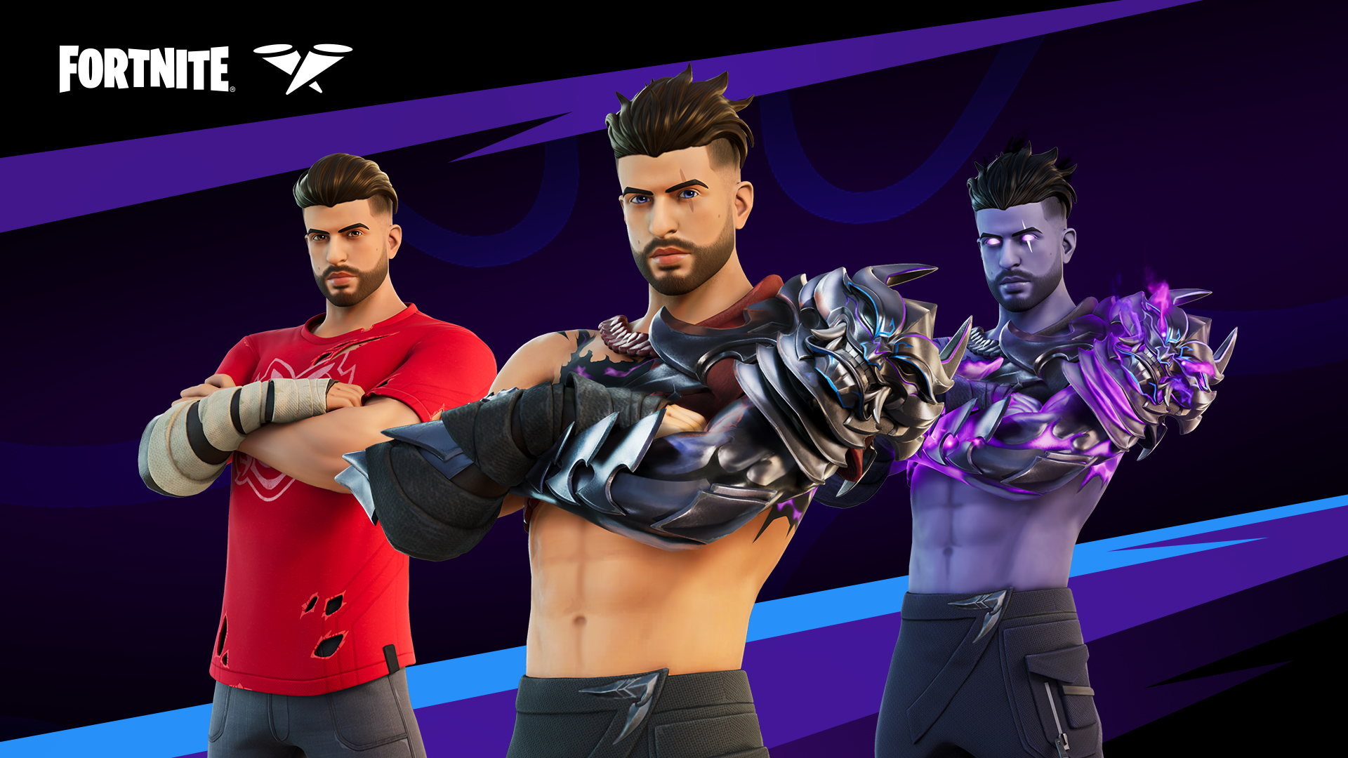 SypherPK Fortnite Icon Series Outfits