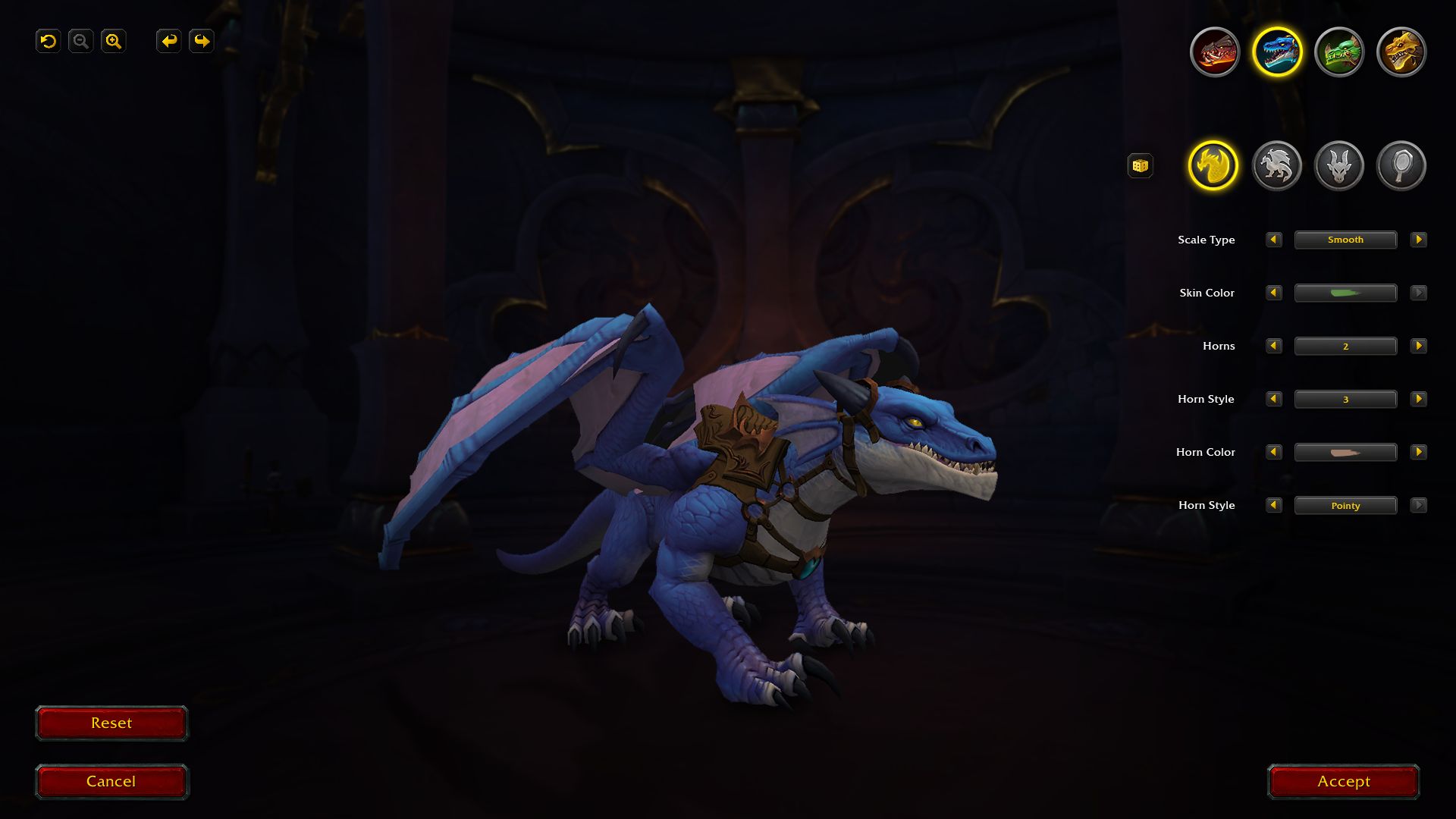 Drakes can be customized in the World of Warcraft Dragonflight expansion