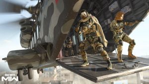 Call of Duty: Modern Warfare 2 chopper gunner
